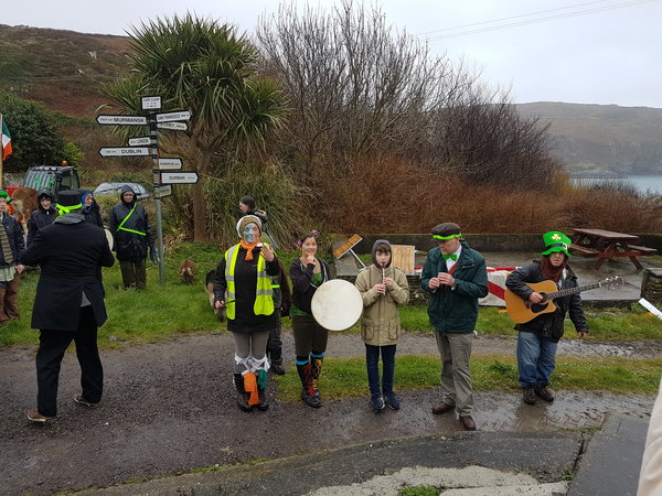 St Patricks Day on Cape Clear Island