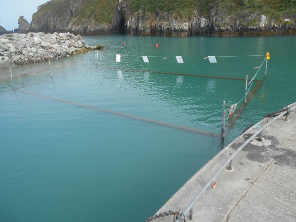 Frame for base of Cape Clear  Storm gate