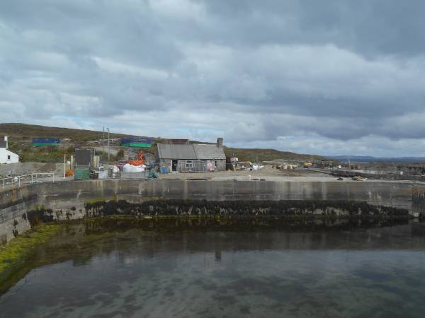 Pier Works Cape Clear May 2104