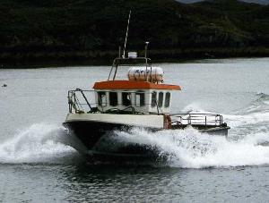Gaisceannn Charter Boat